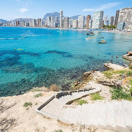 Paraiso Lido Sea Views 1-D Levante Beach Apartment เบนิดอร์ม ภายนอก รูปภาพ