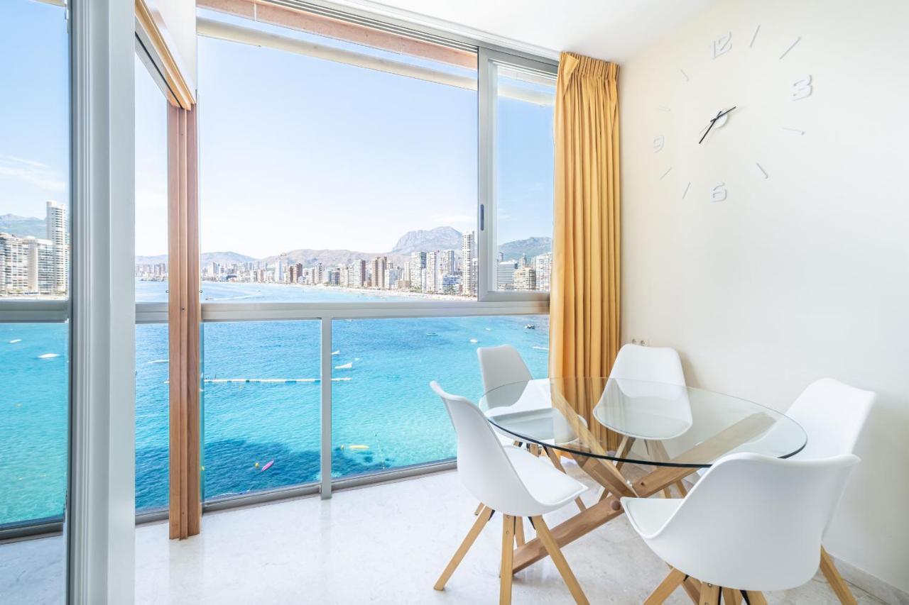 Paraiso Lido Sea Views 1-D Levante Beach Apartment เบนิดอร์ม ภายนอก รูปภาพ