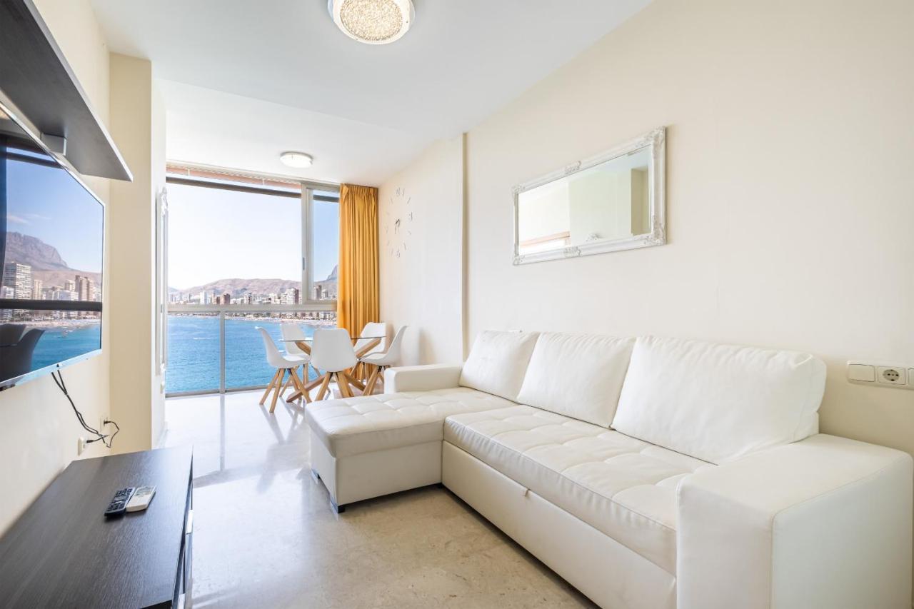 Paraiso Lido Sea Views 1-D Levante Beach Apartment เบนิดอร์ม ภายนอก รูปภาพ