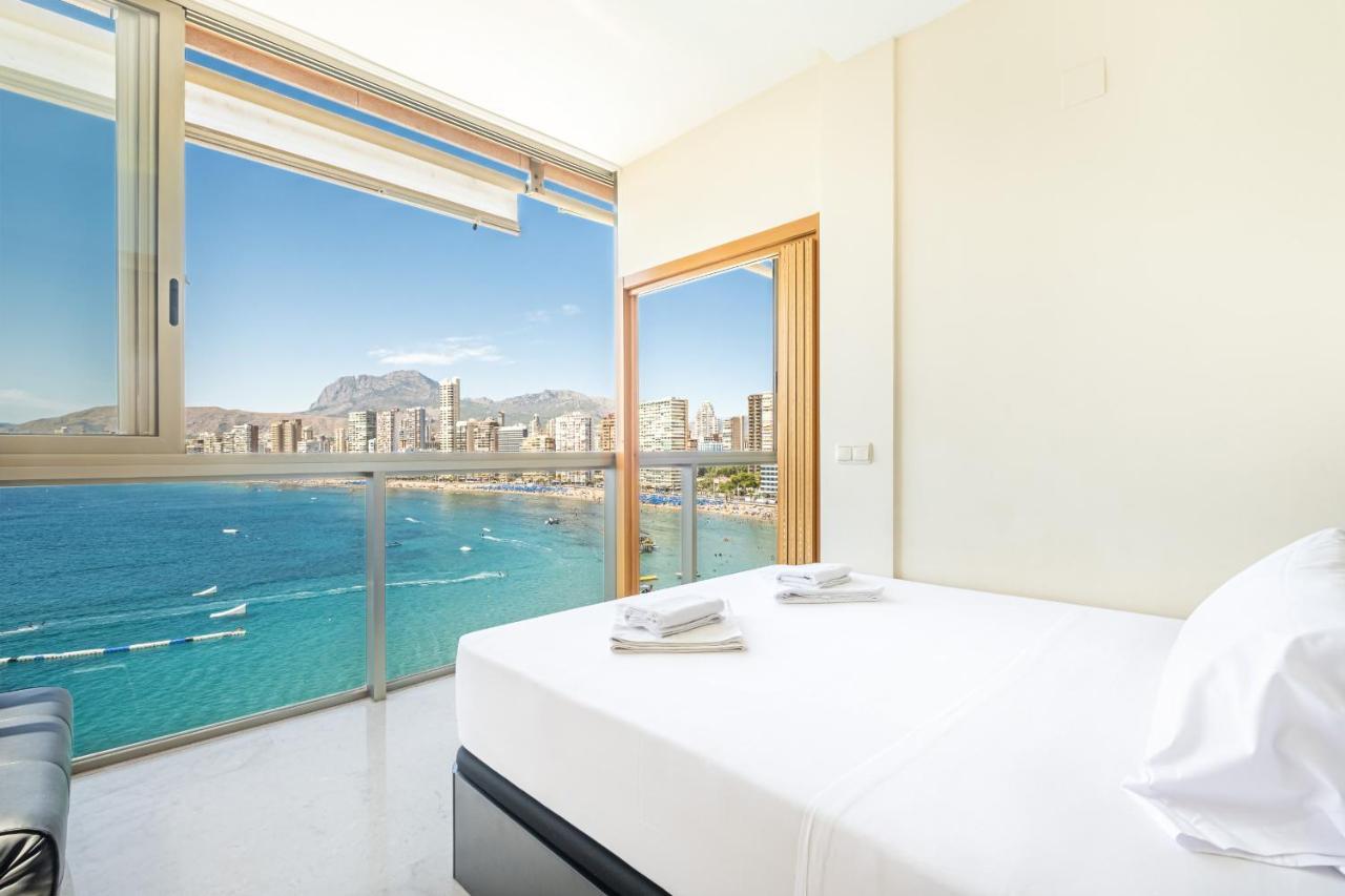 Paraiso Lido Sea Views 1-D Levante Beach Apartment เบนิดอร์ม ภายนอก รูปภาพ