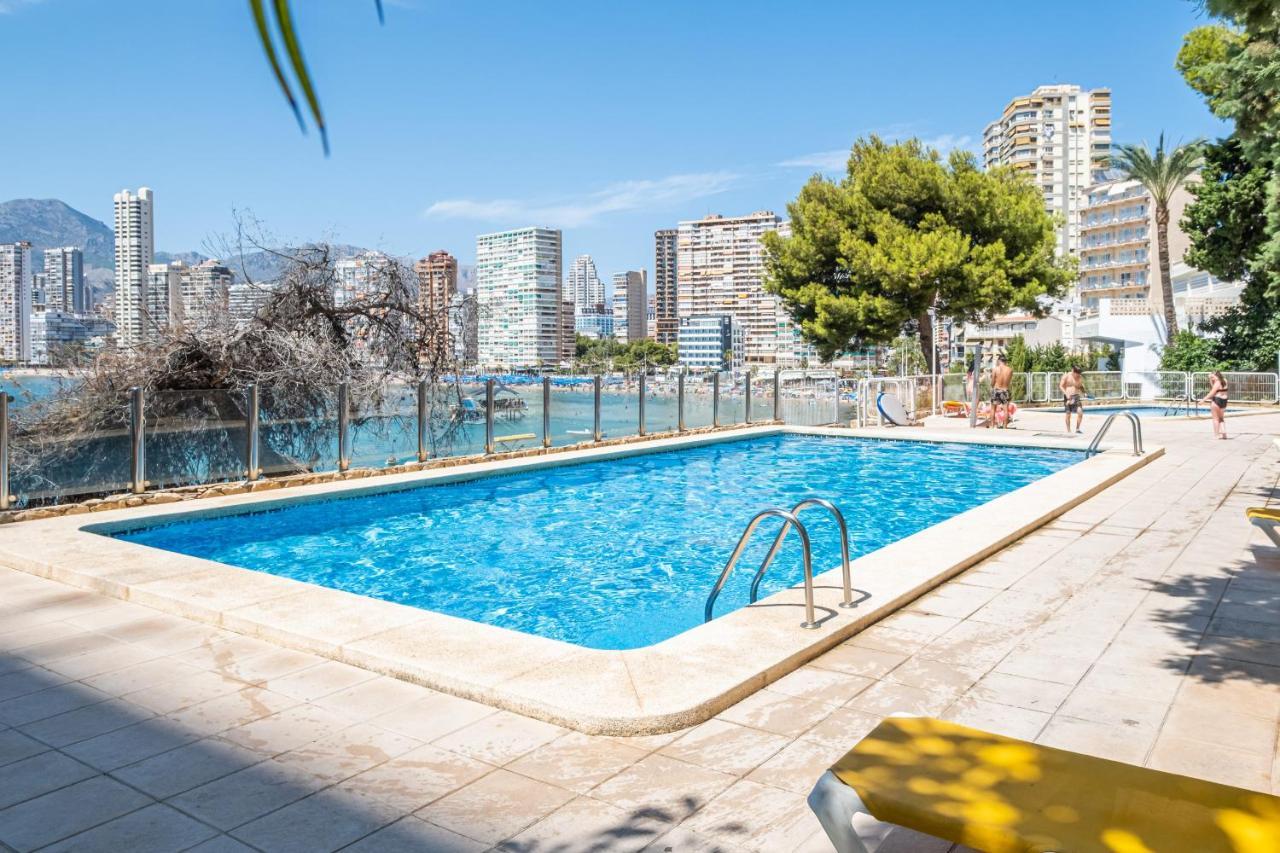 Paraiso Lido Sea Views 1-D Levante Beach Apartment เบนิดอร์ม ภายนอก รูปภาพ