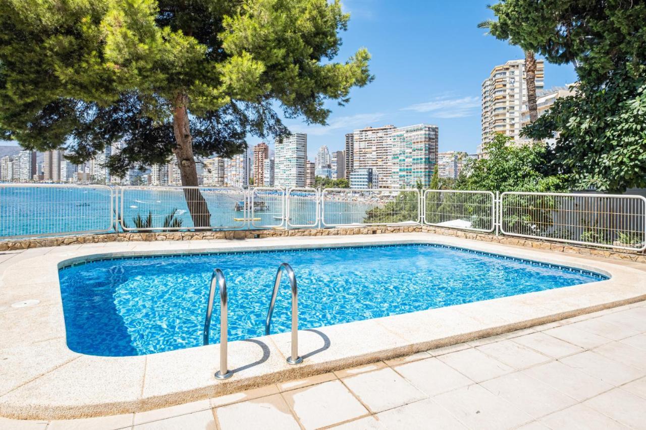 Paraiso Lido Sea Views 1-D Levante Beach Apartment เบนิดอร์ม ภายนอก รูปภาพ