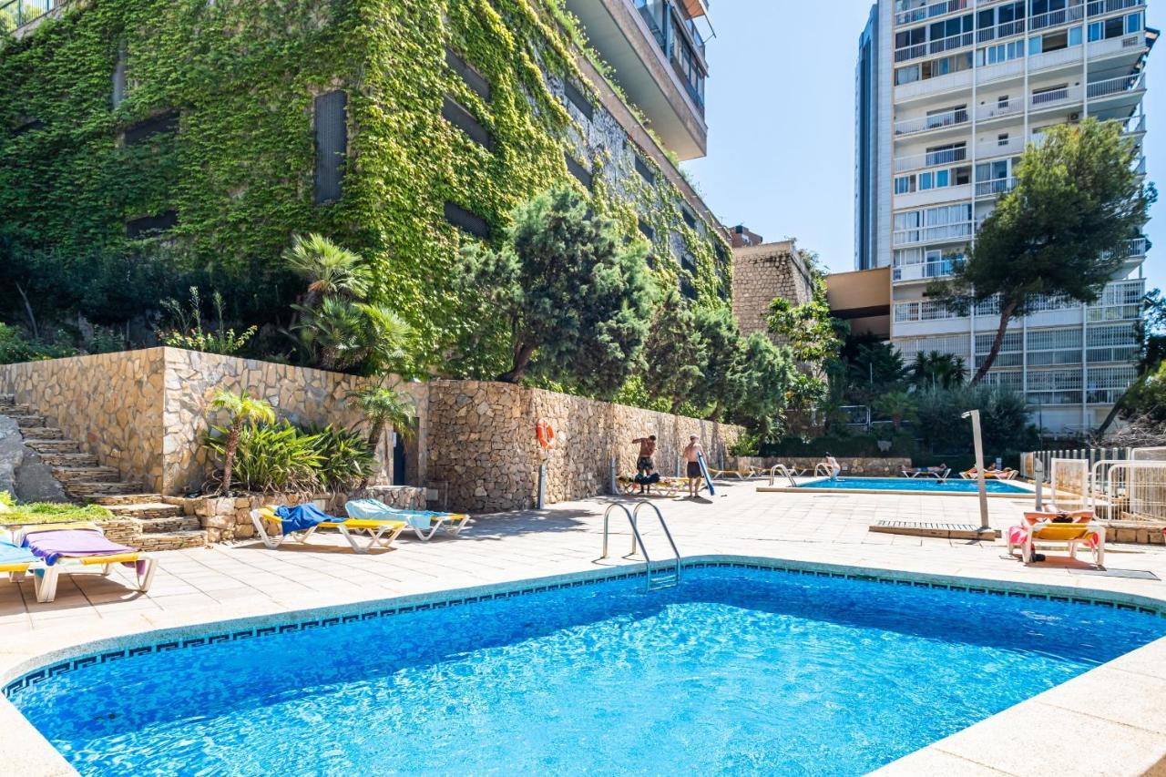 Paraiso Lido Sea Views 1-D Levante Beach Apartment เบนิดอร์ม ภายนอก รูปภาพ